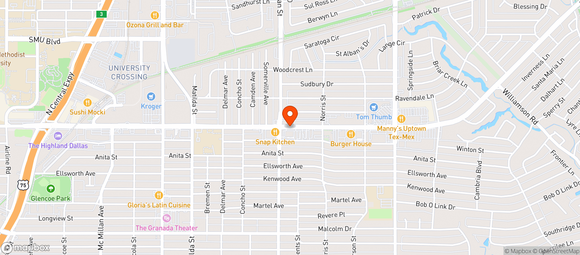 Map showing Cvs Pharmacy