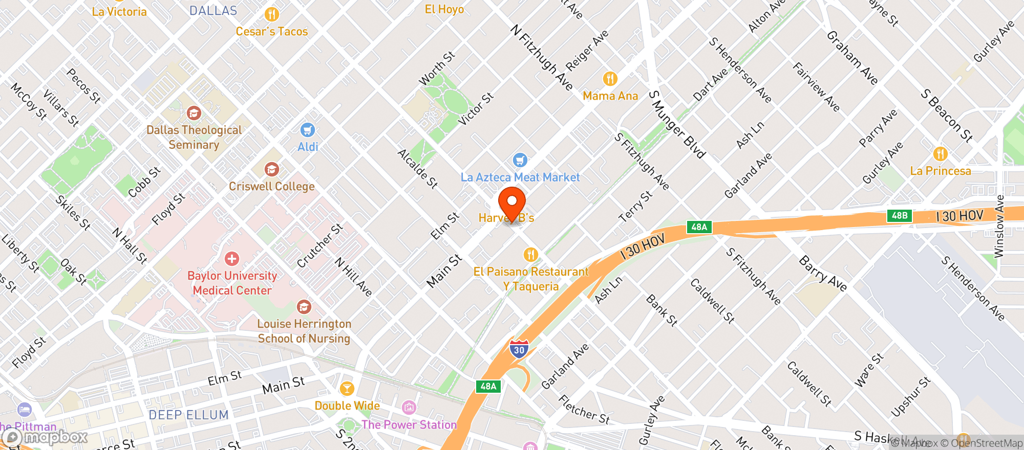 Map showing Big Jims Discount Liquor