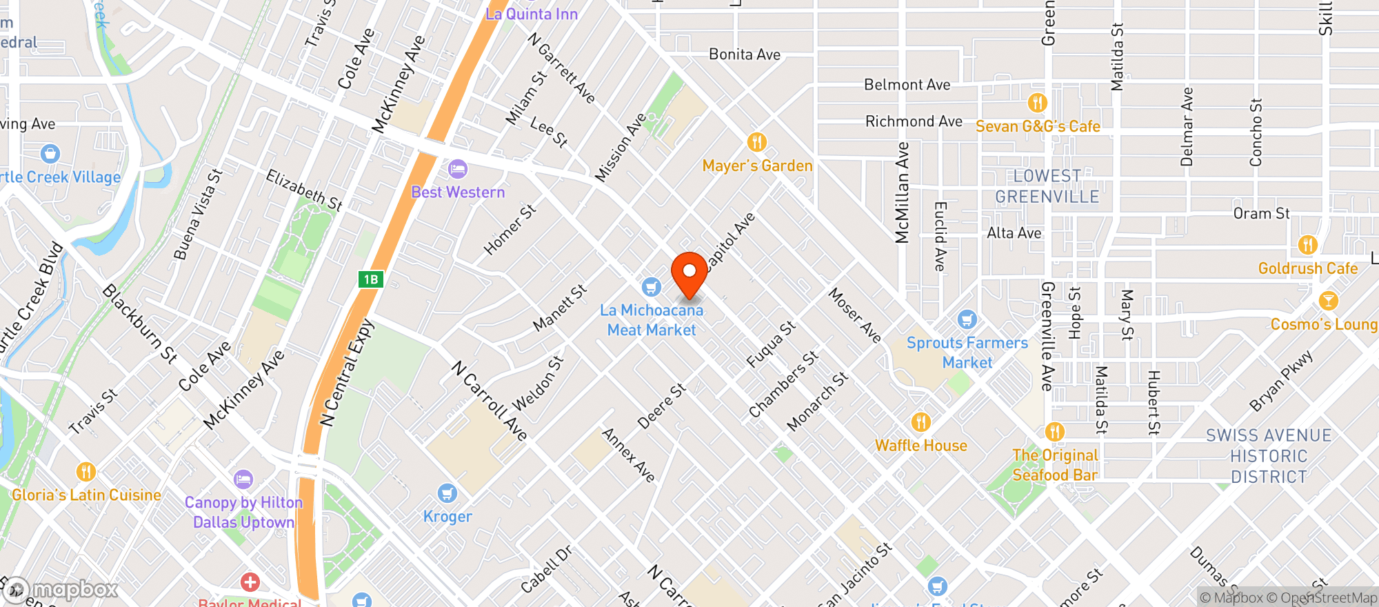 Map showing Cvs Pharmacy #10634