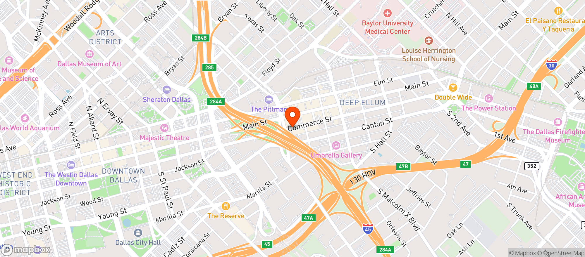 Map showing Cane Rosso