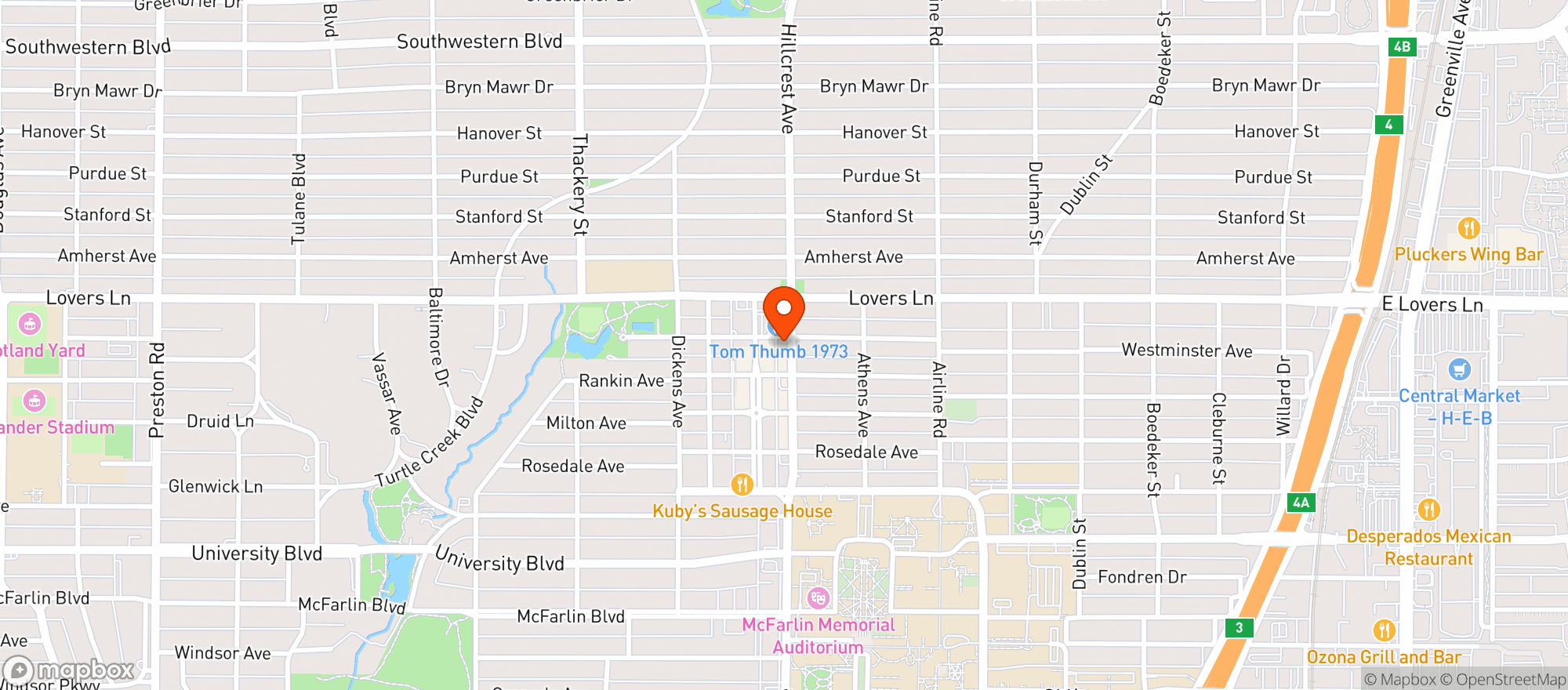 Map showing Dr. CBD & Nutrition Centers