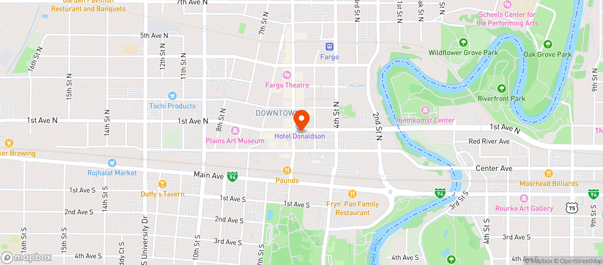 Map showing Jl Beers