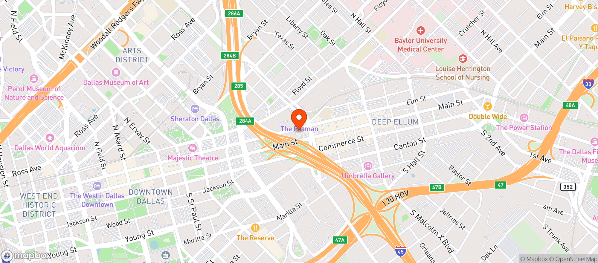 Map showing Bloom Labs