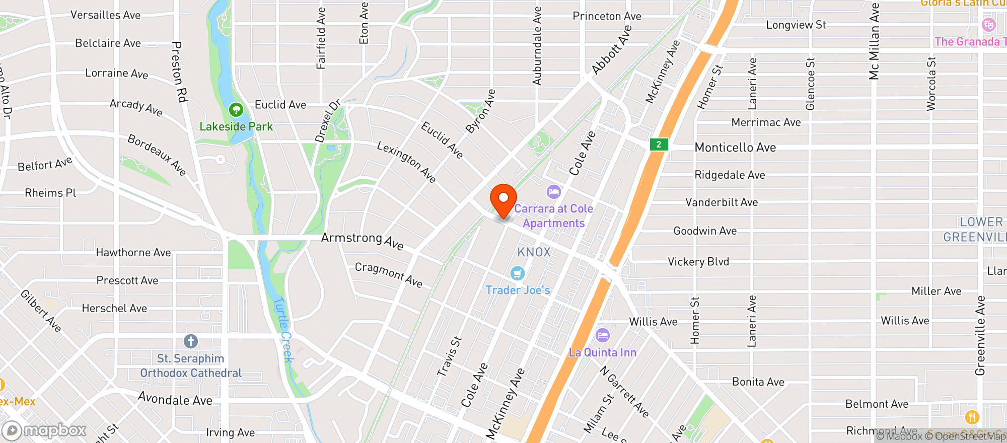 Map showing Berkleys Market