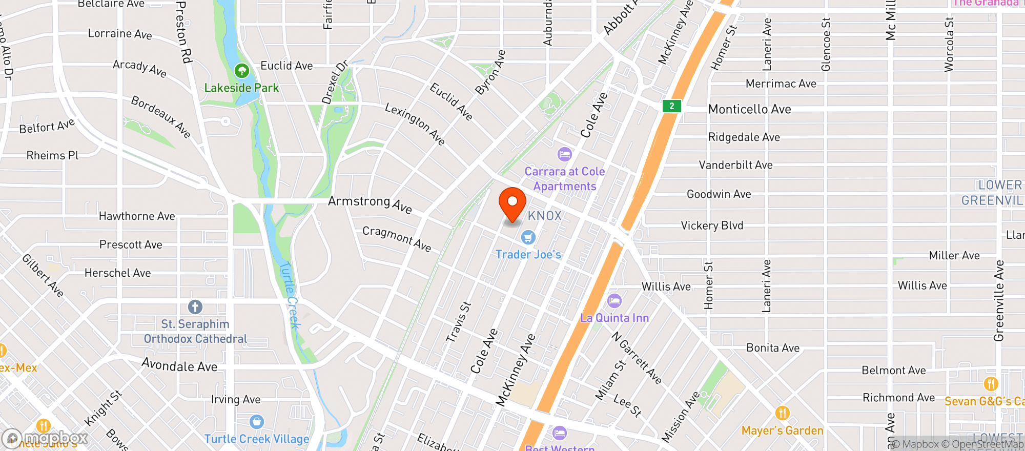Map showing Georgie By Curtis Stone