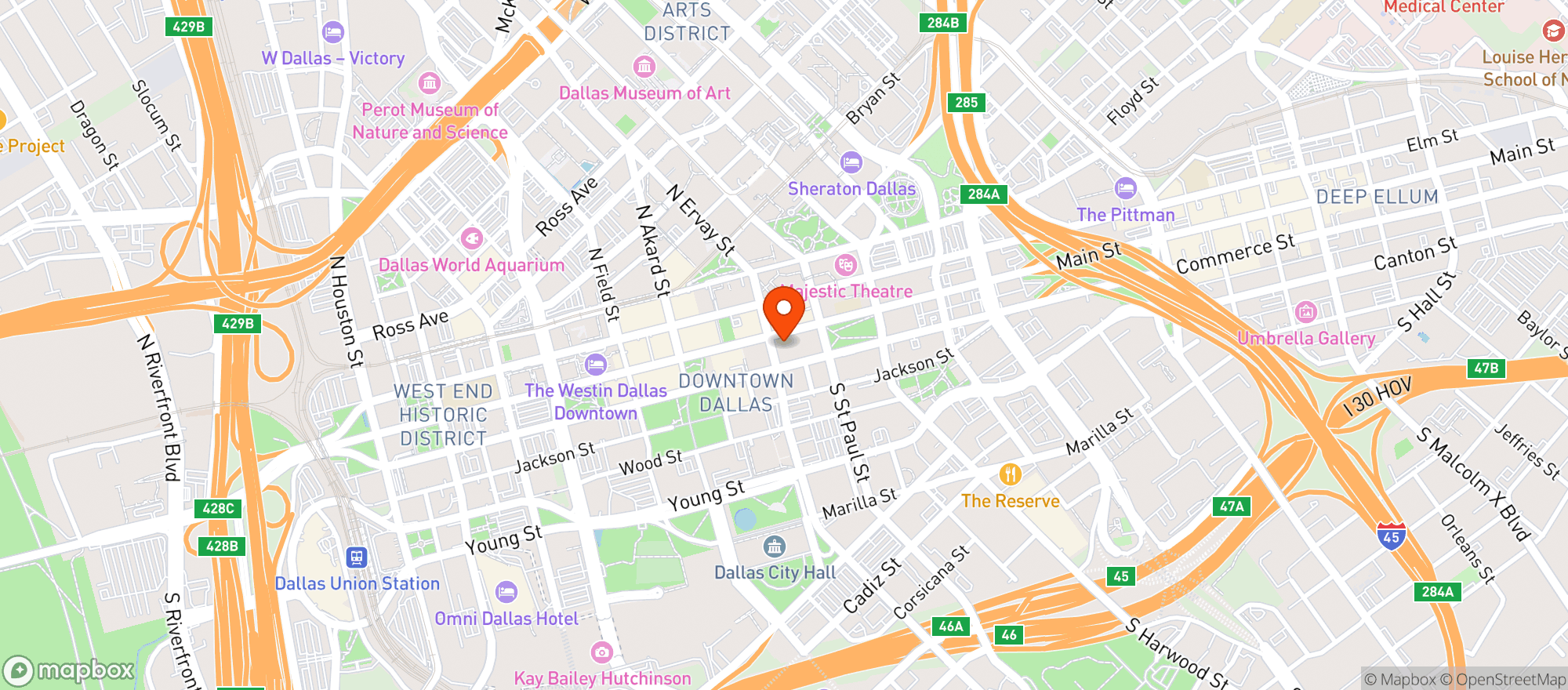 Map showing Crafty Irishman Public House