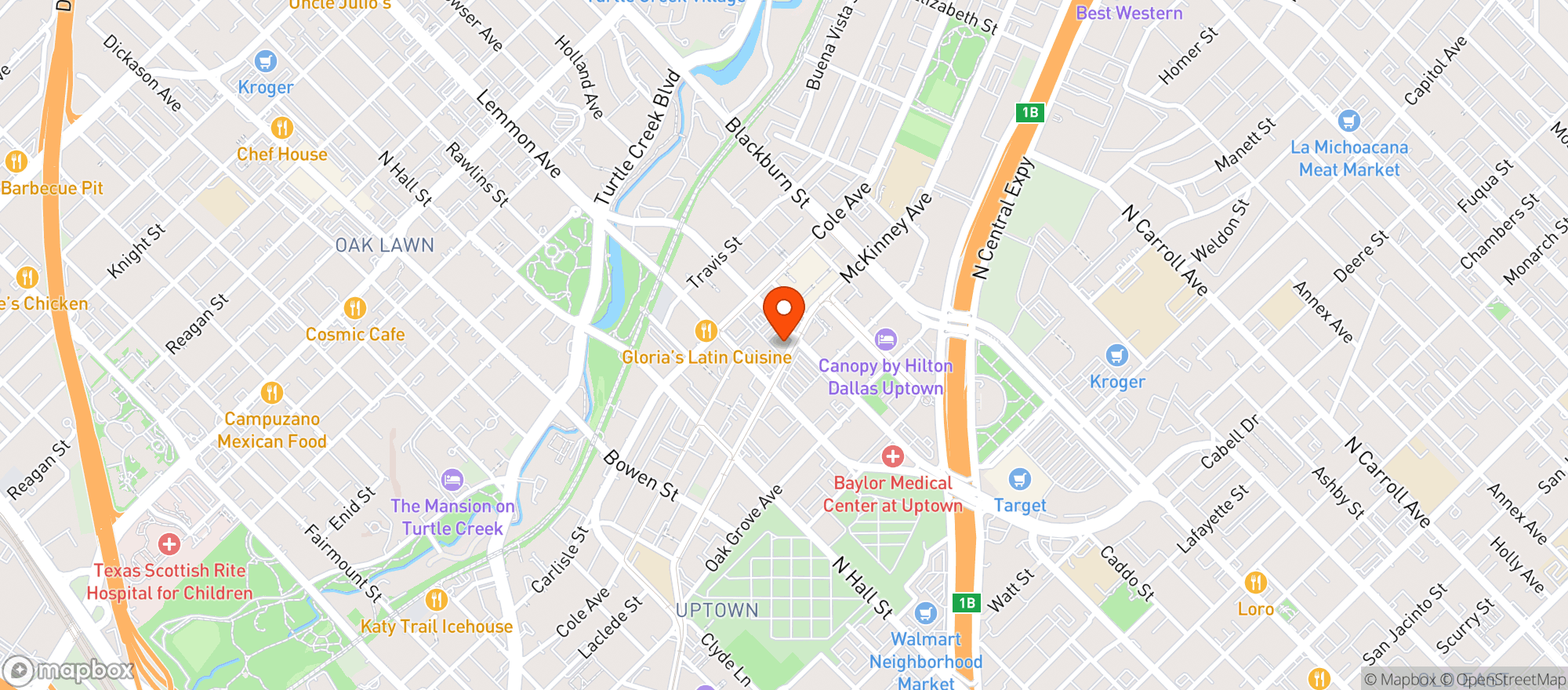 Map showing Cvs Pharmacy #10351