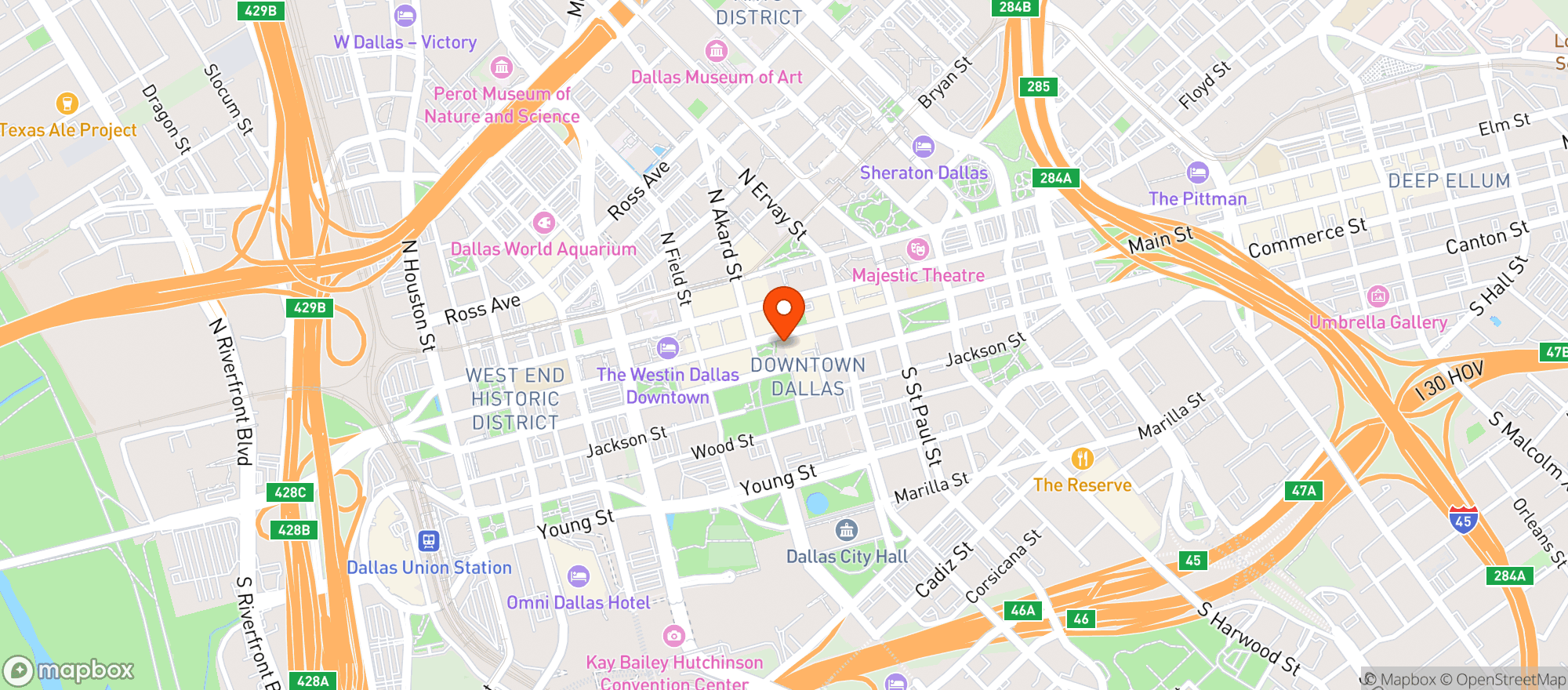 Map showing Iron Cactus