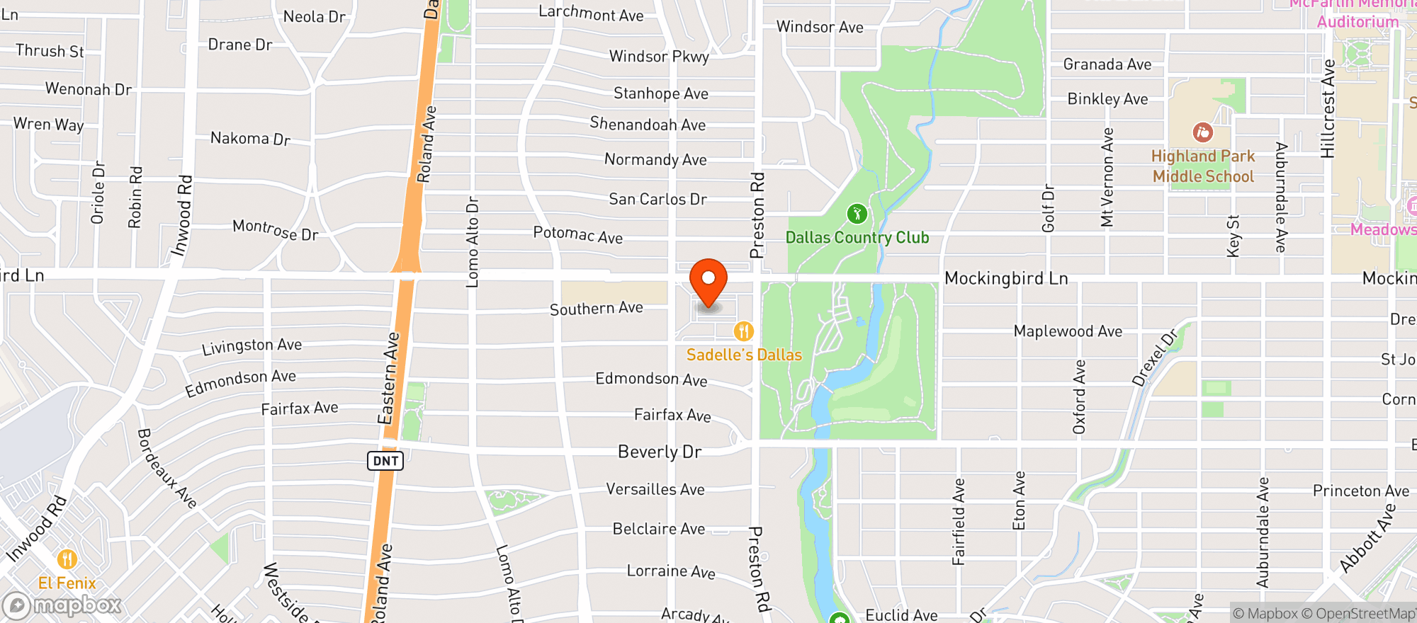 Map showing Monkey Bar