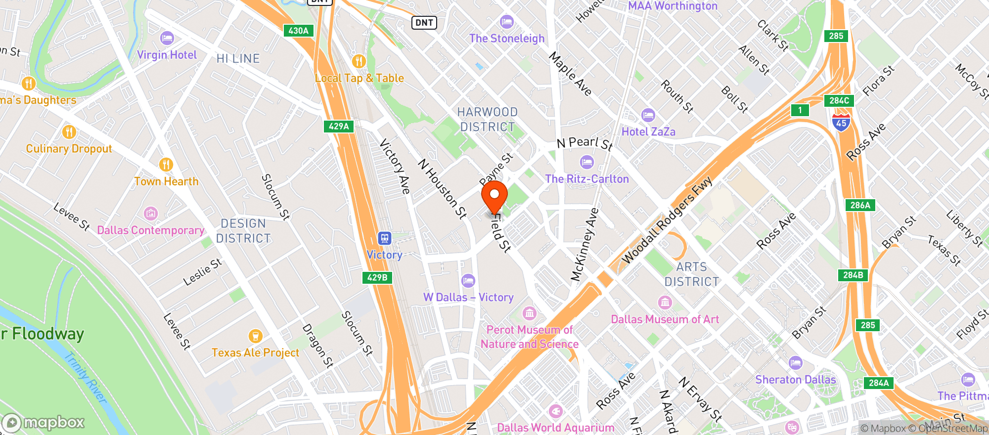 Map showing Cvs Pharmacy