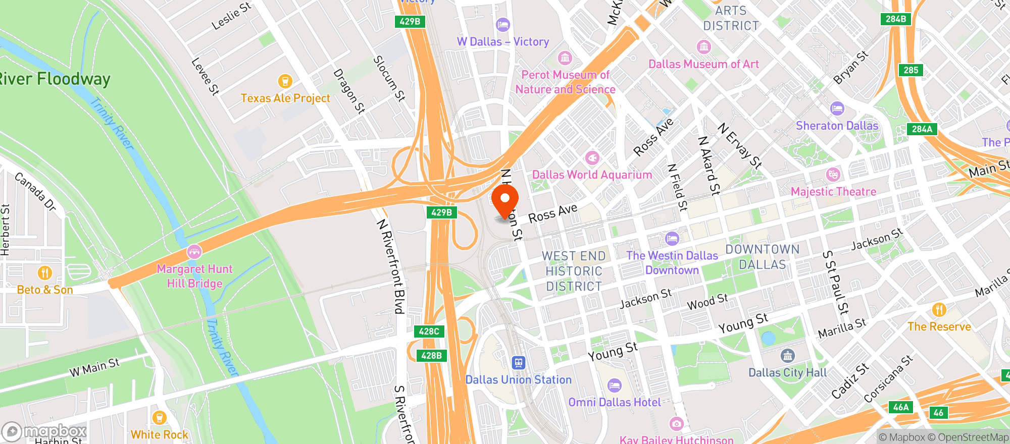 Map showing Corgan