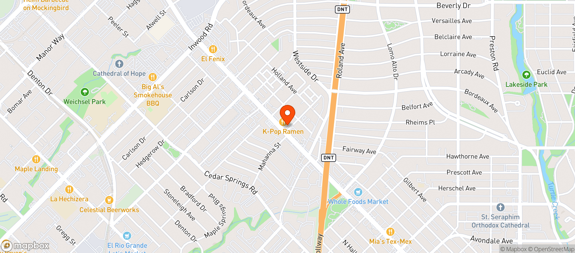 Map showing 73 Rd Wine And Spirits