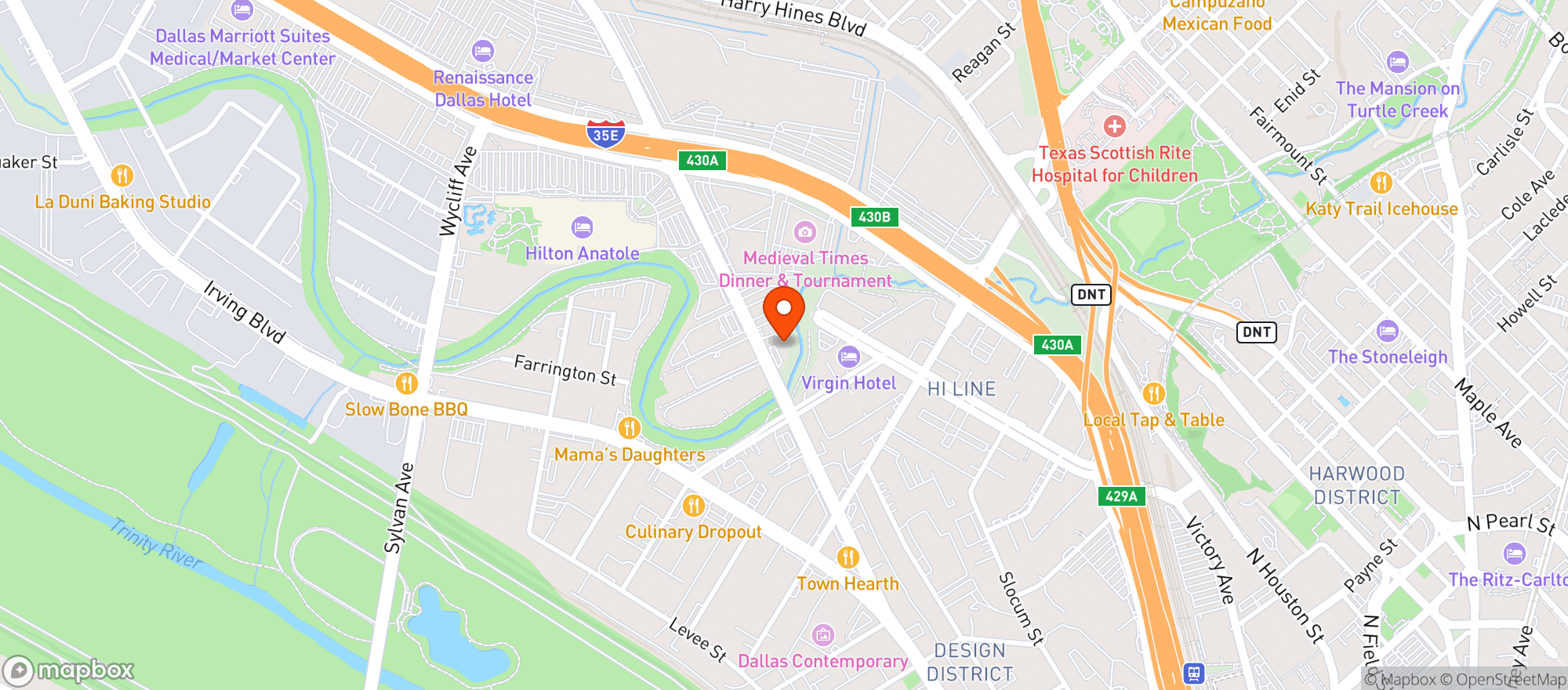 Map showing Rodeo Goat #2