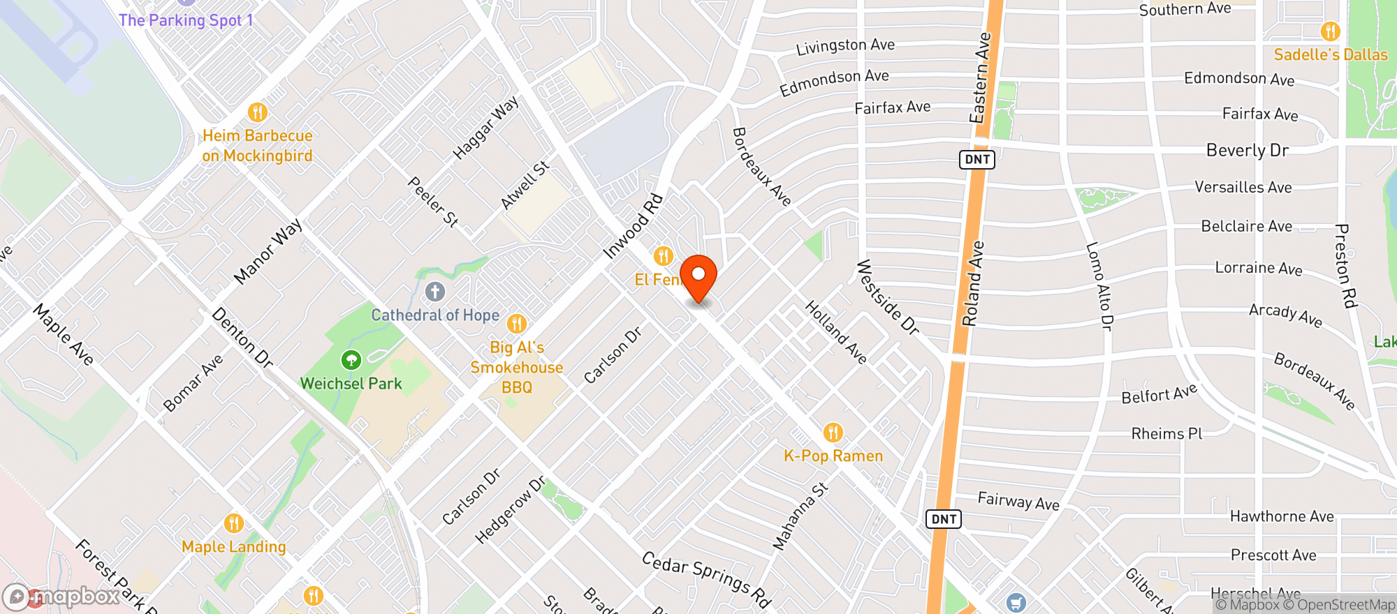Map showing Cheers Liquor Beer & Wine