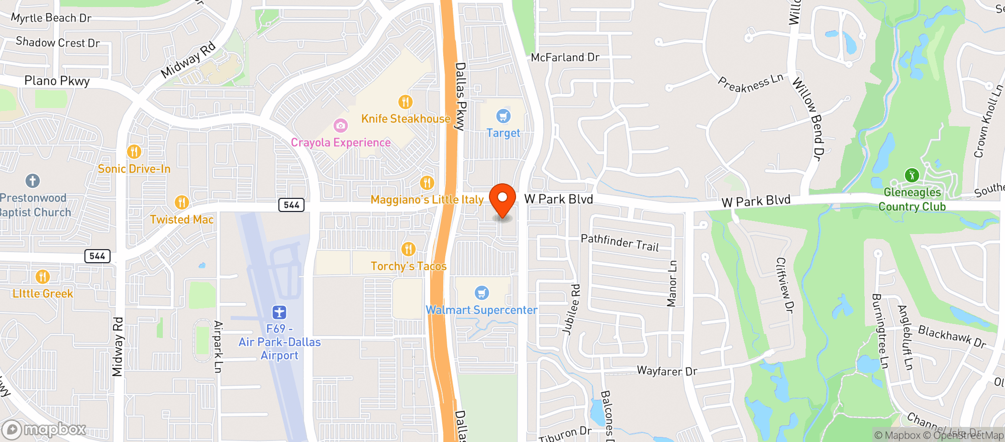 Map showing Cvs Pharmacy