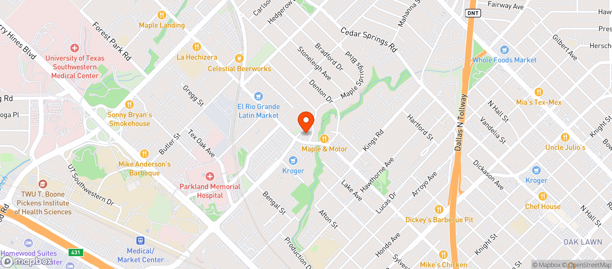 Map showing Cvs Pharmacy #10670