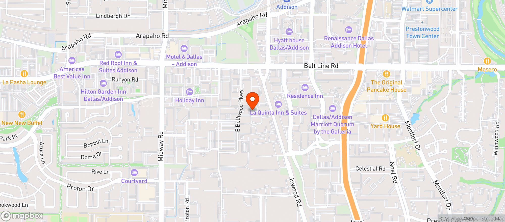 Map showing GOODY GOODY 10