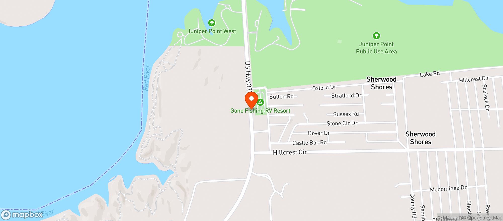 Map showing Minutefuel #2