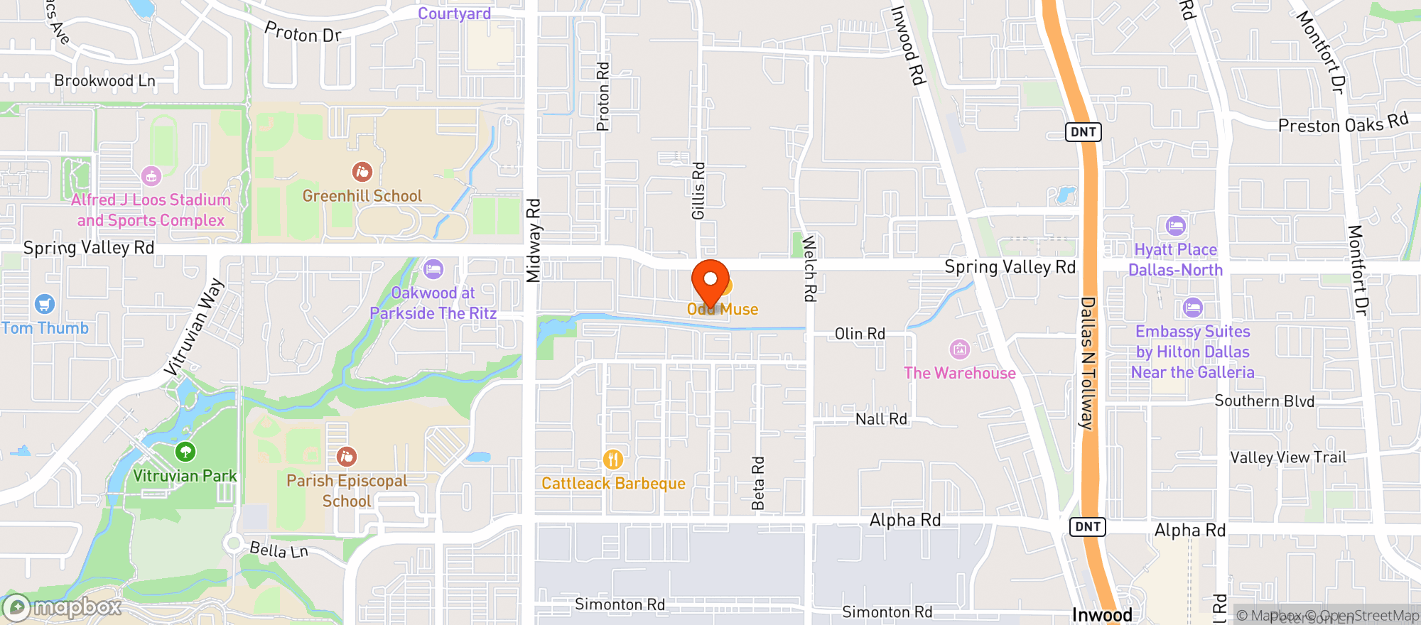 Map showing Cbd Farm House