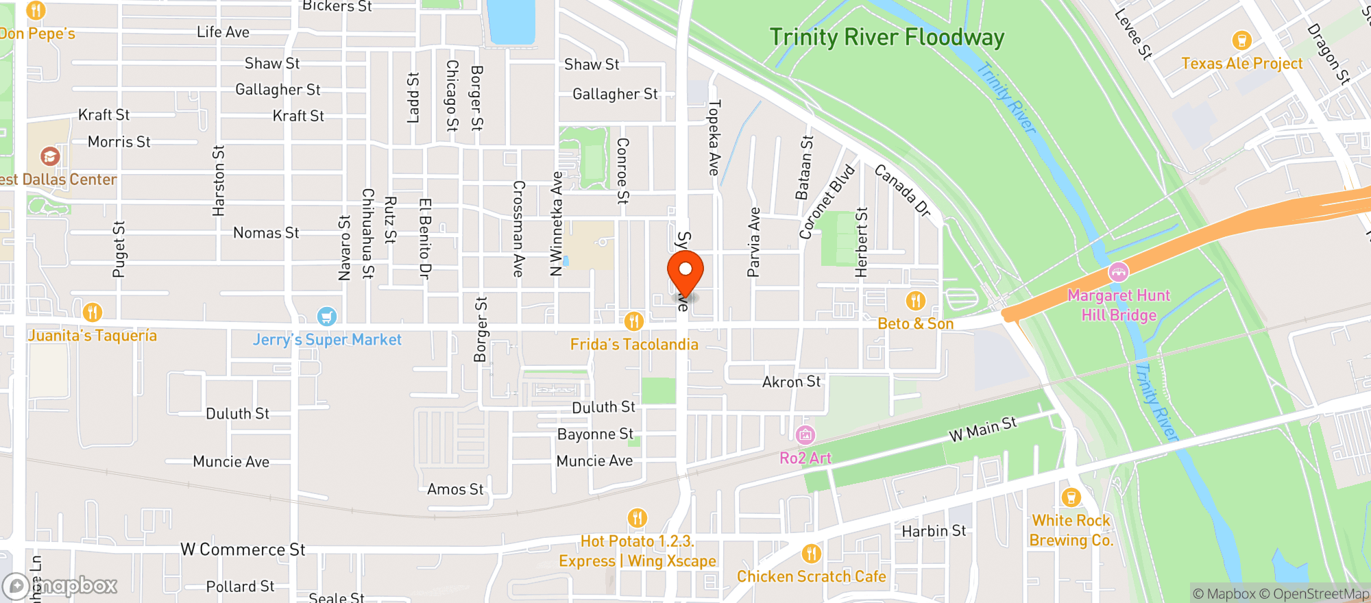 Map showing Cvs Pharmacy
