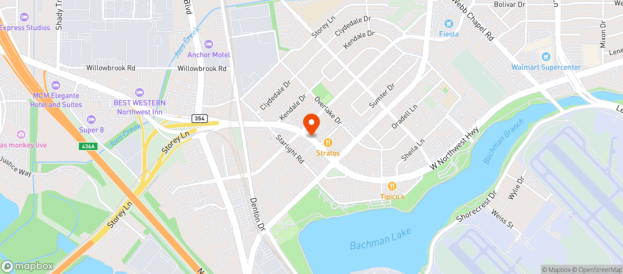 Map showing El Pulpo Restaurant