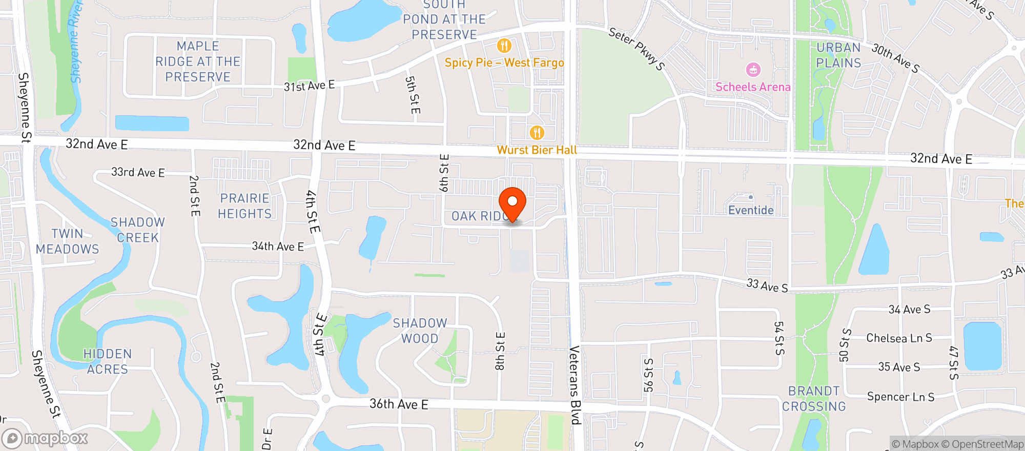 Map showing Cash Wise Liquor