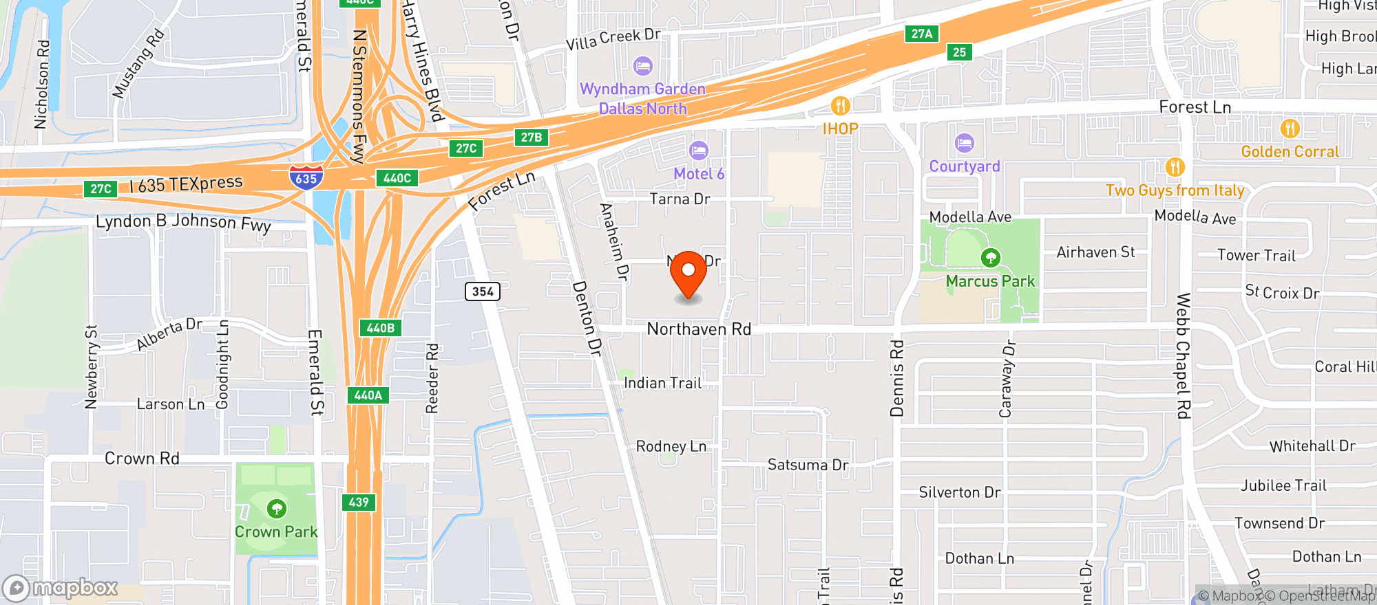Map showing Cannify