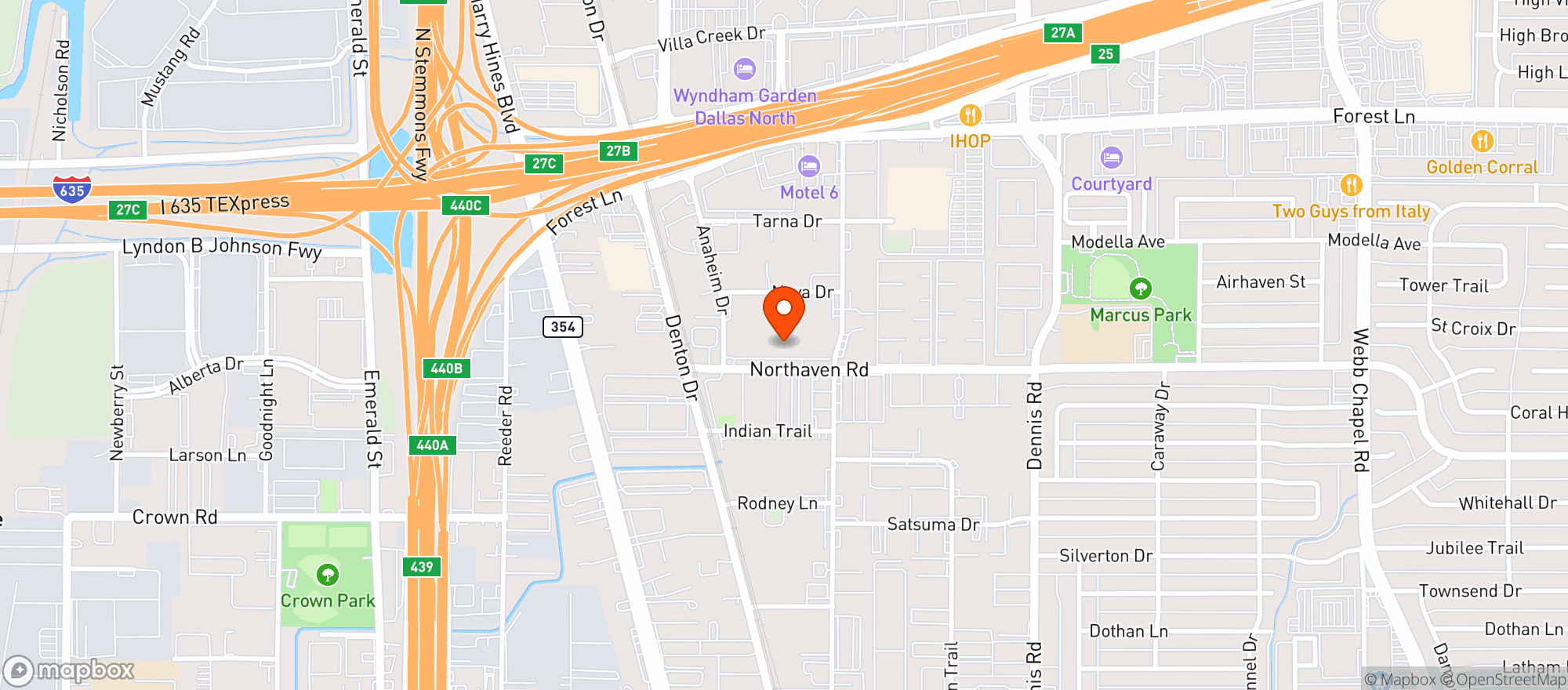 Map showing Novelty Outlet
