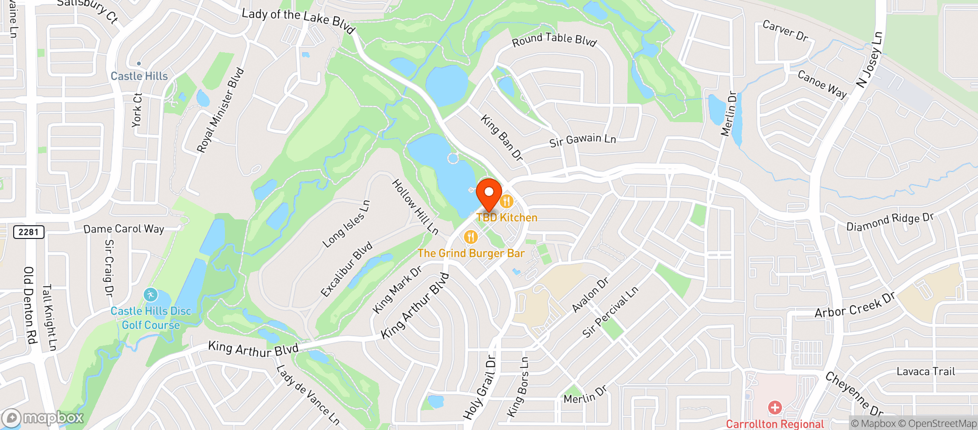 Map showing Pie 314 Everyday Eatery