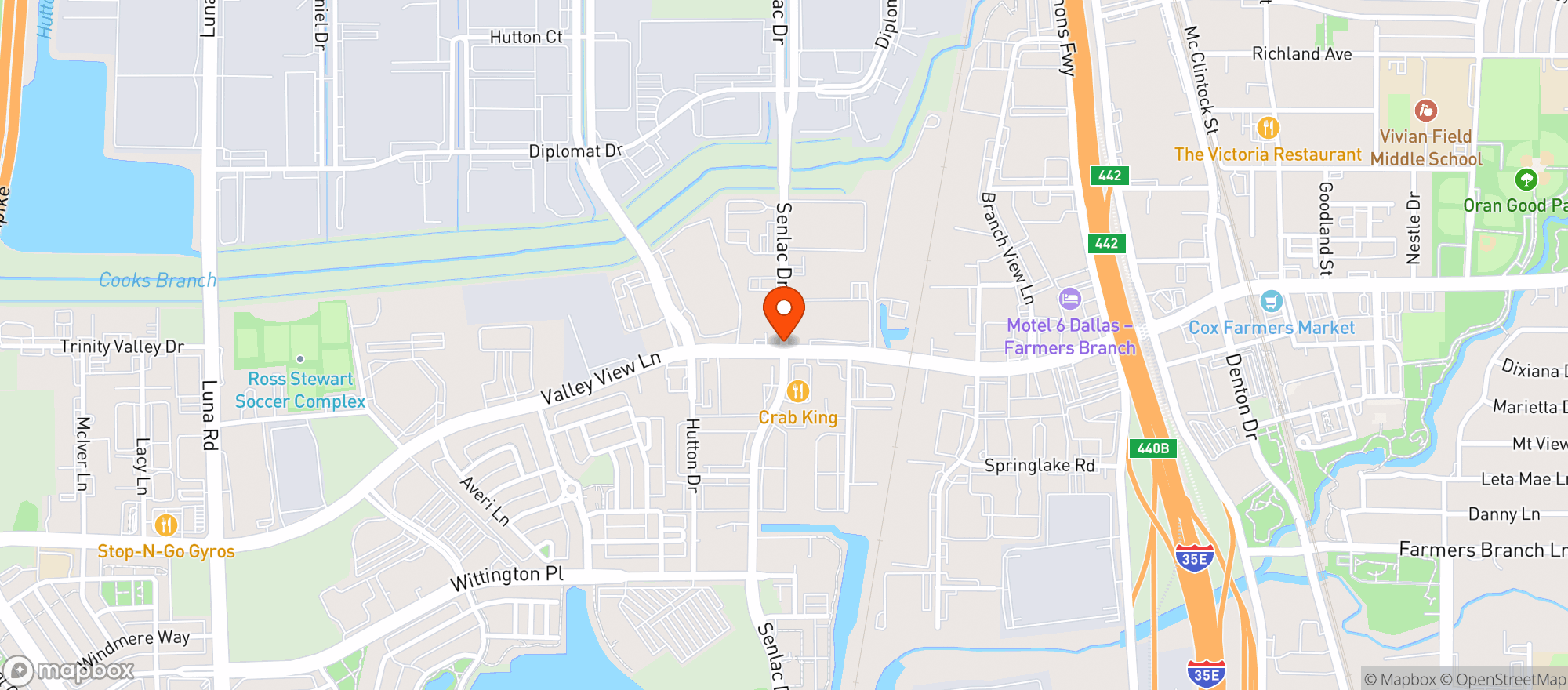 Map showing Ss Distro Usa Llc