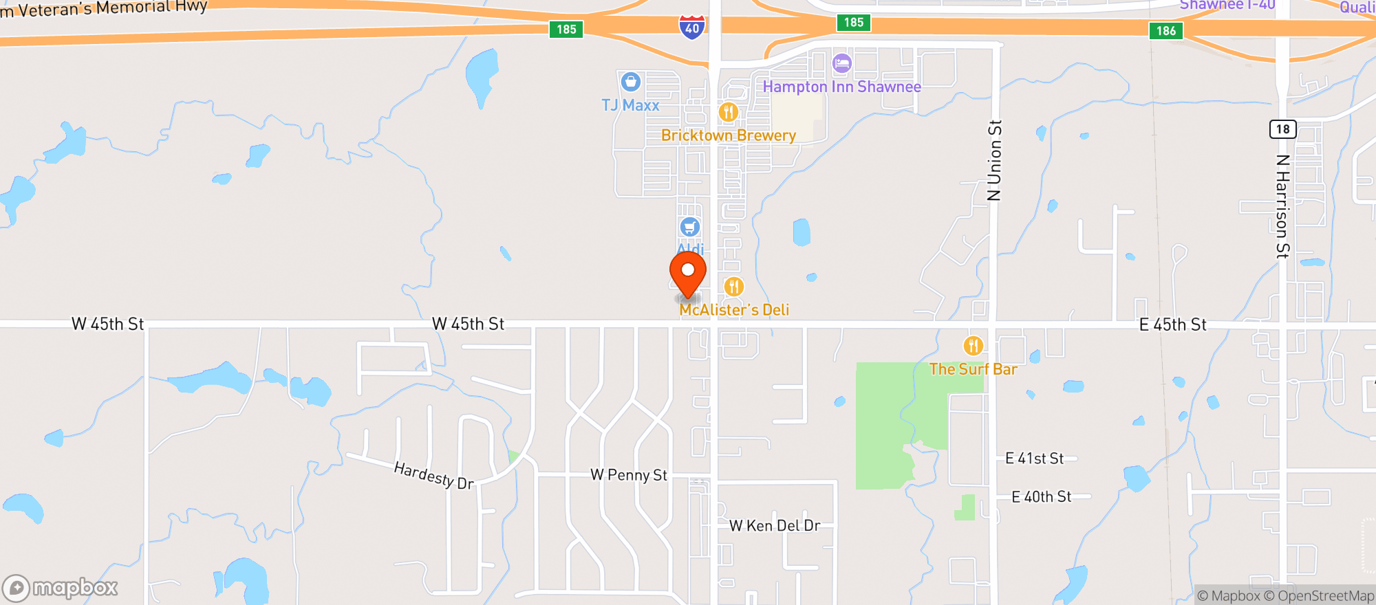 Map showing Cvs Pharmacy #6142