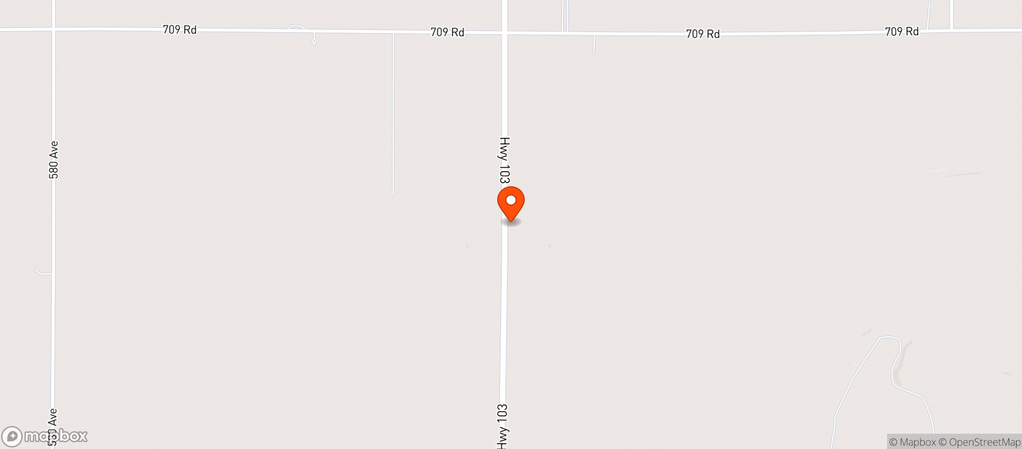 Map showing Barnts Sales Company LLC