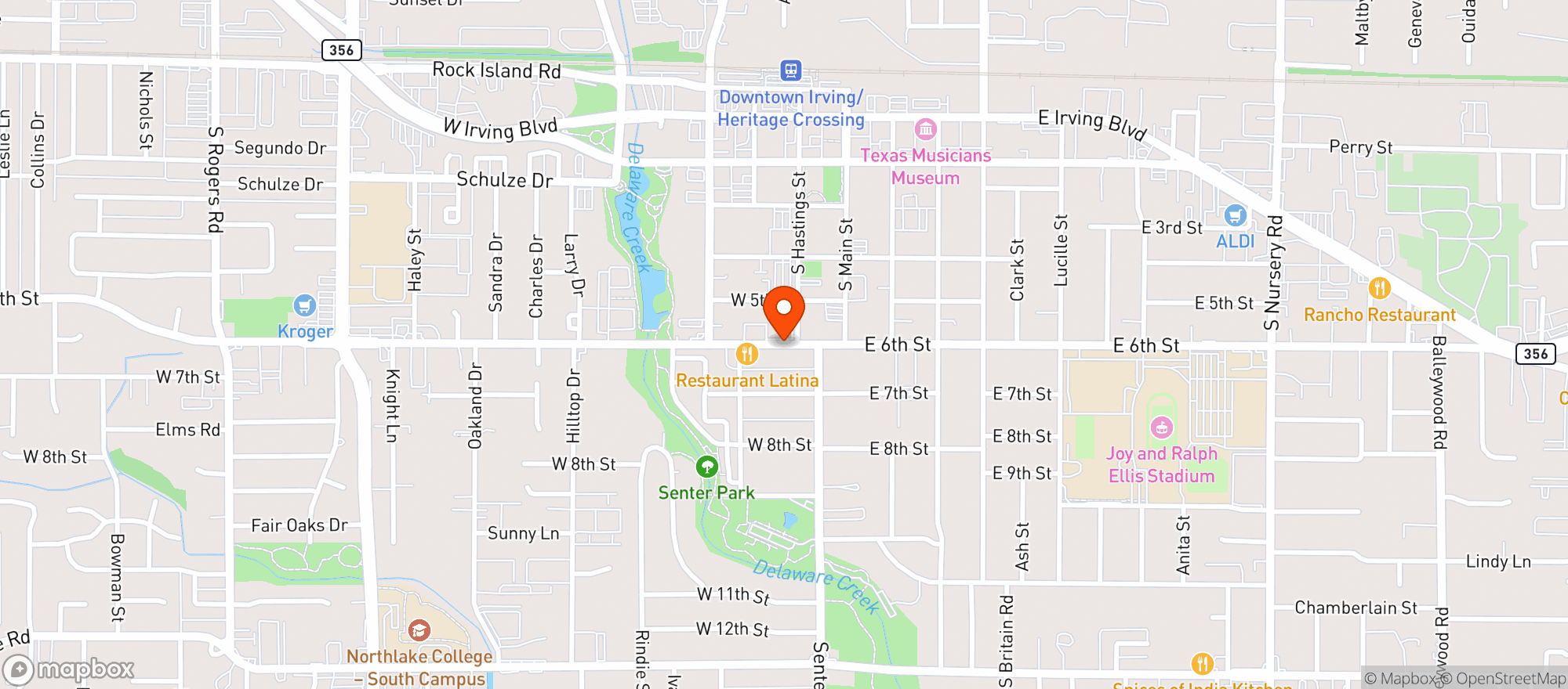 Map showing Stop & Shop 3