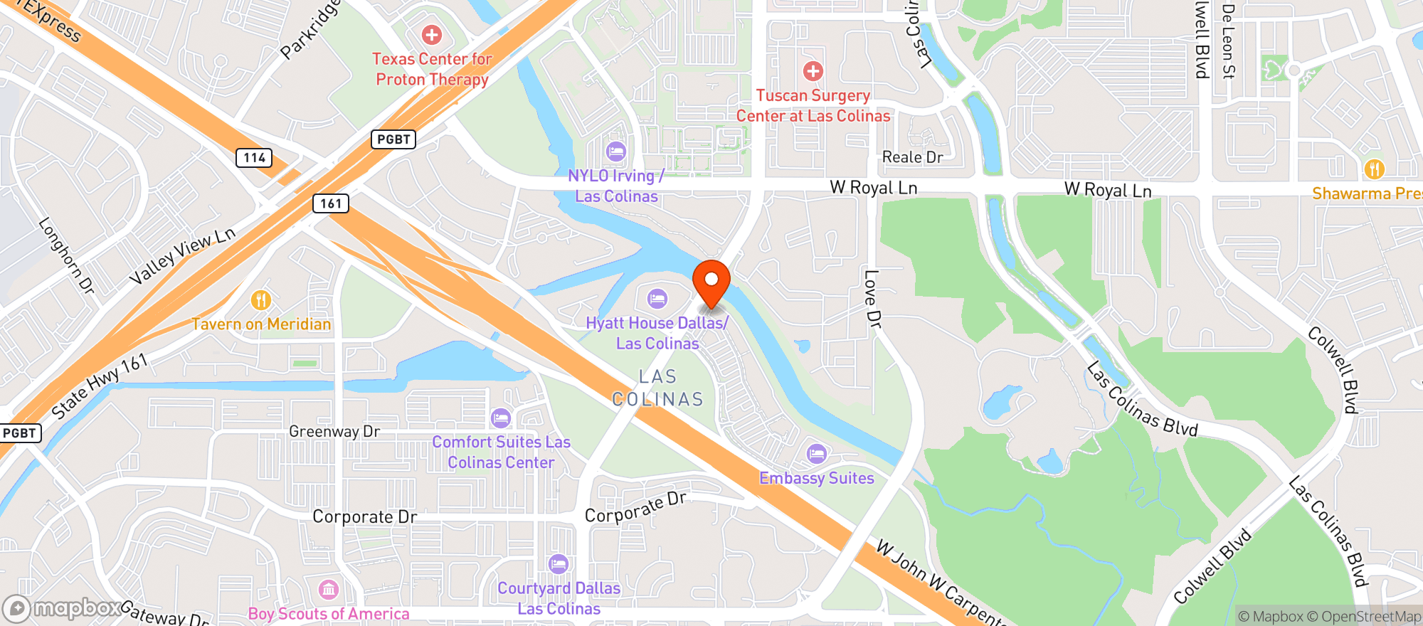 Map showing Chop Shop Sports Garage #3