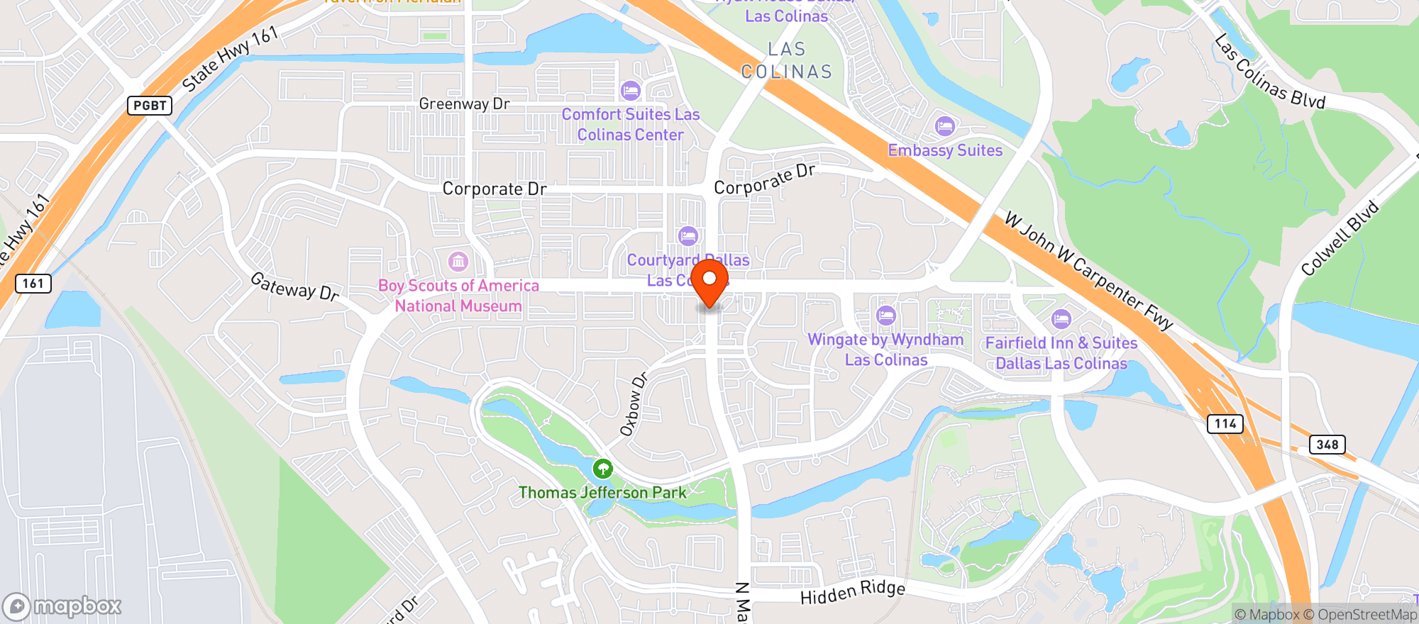 Map showing Liquor Stop
