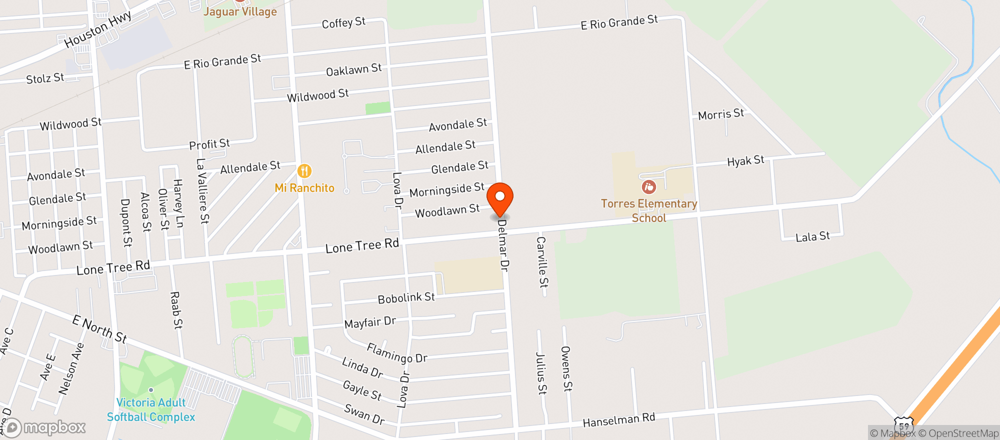 Map showing Fastop