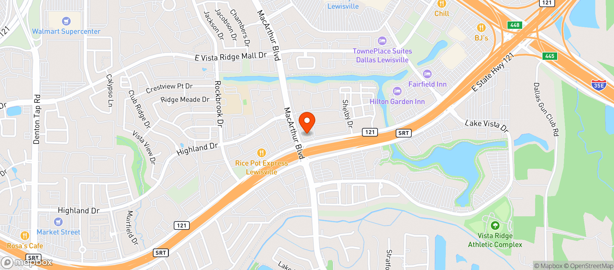 Map showing Liquor King Macarthur