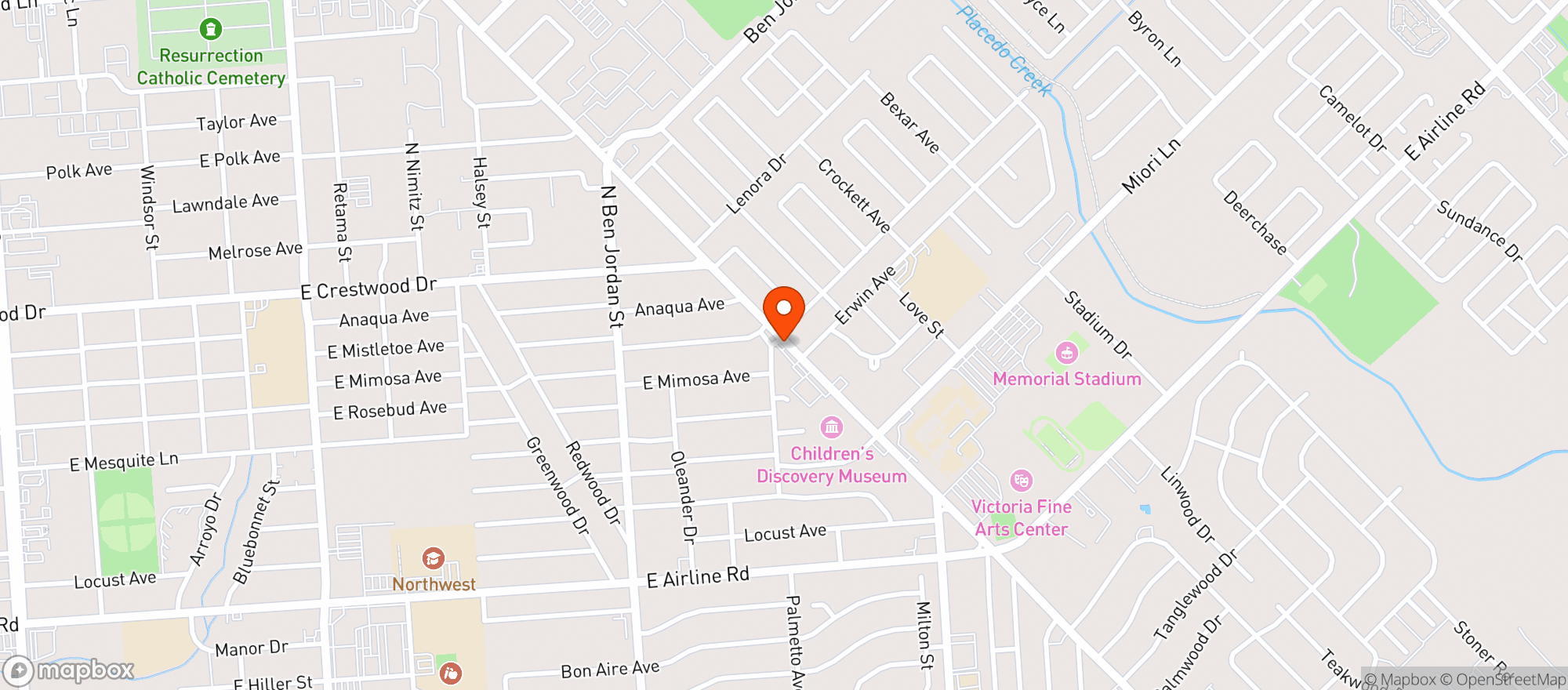 Map showing Sharda Food Store