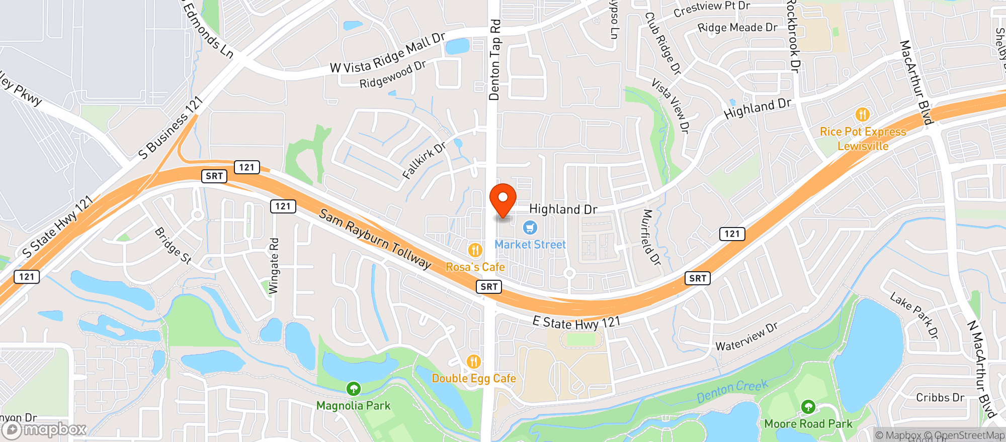 Map showing Gnc