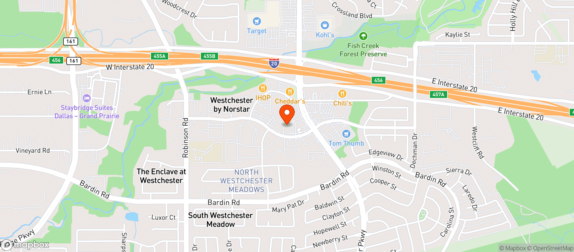 Map showing Spec's Wine, Spirits & Finer Foods