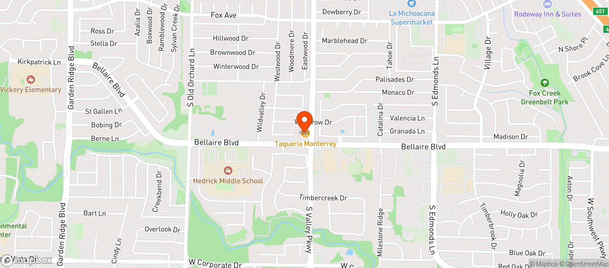 Map showing City Smoke Shop Lewisville