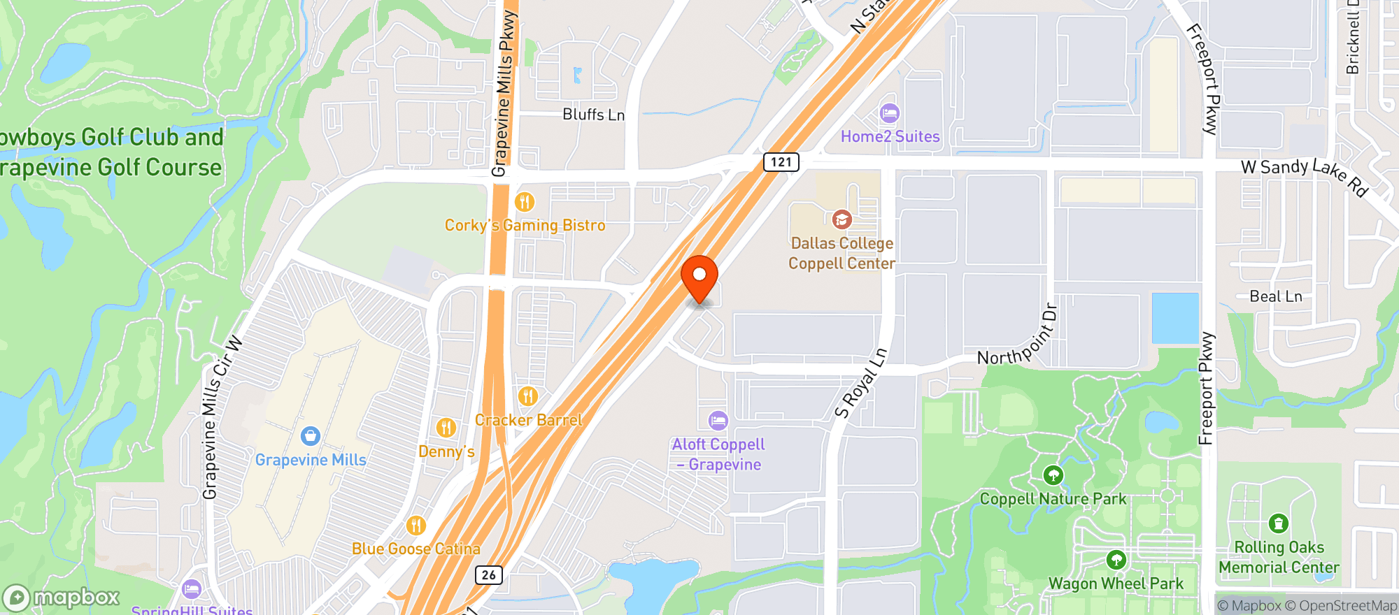 Map showing Skip's Beer Wine & Liquor (cibolo)