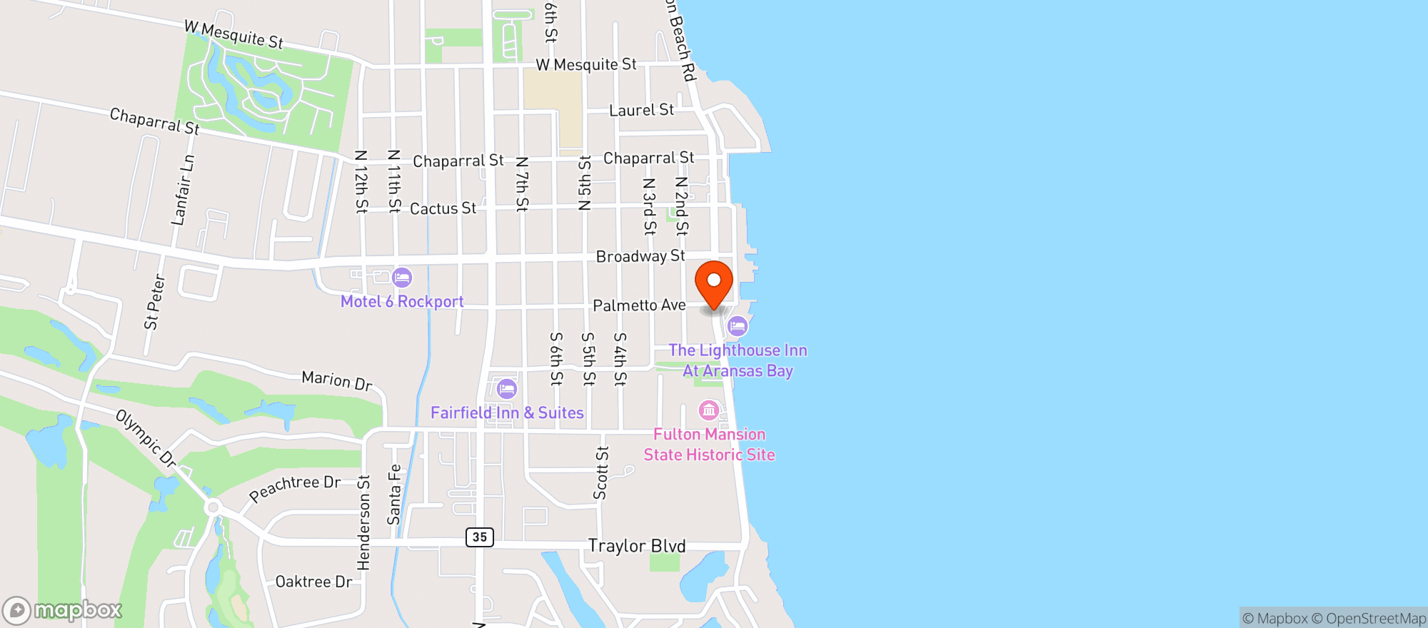 Map showing Boiling Pot