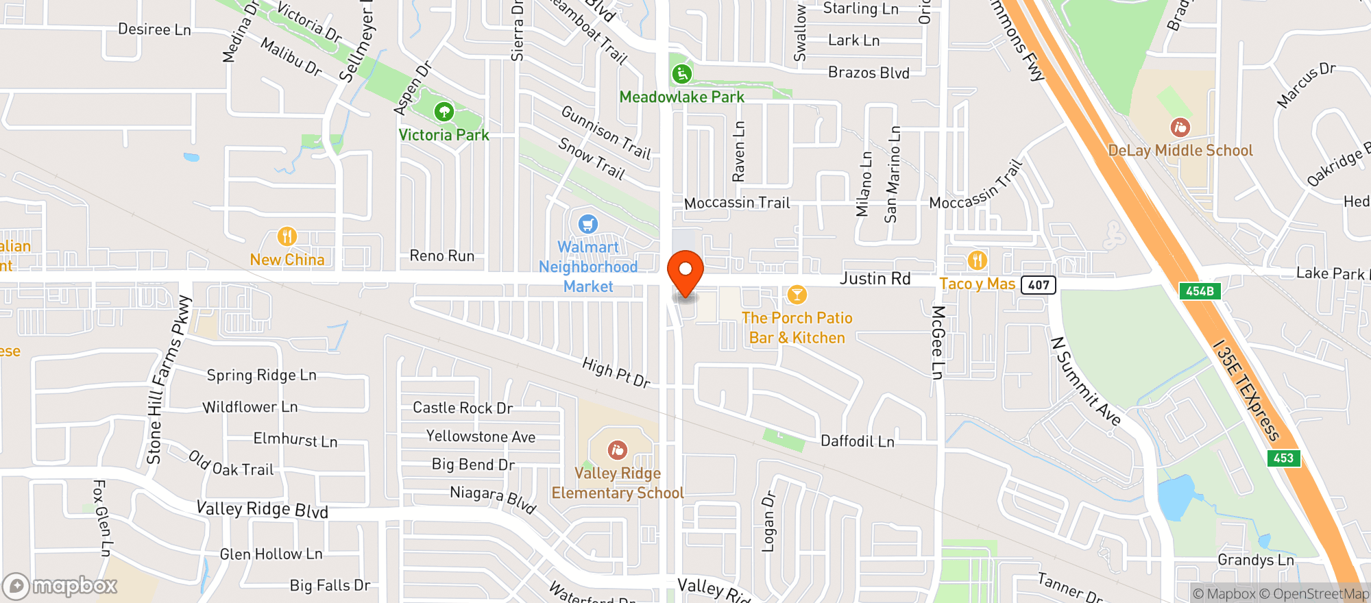 Map showing Cvs Pharmacy #7498