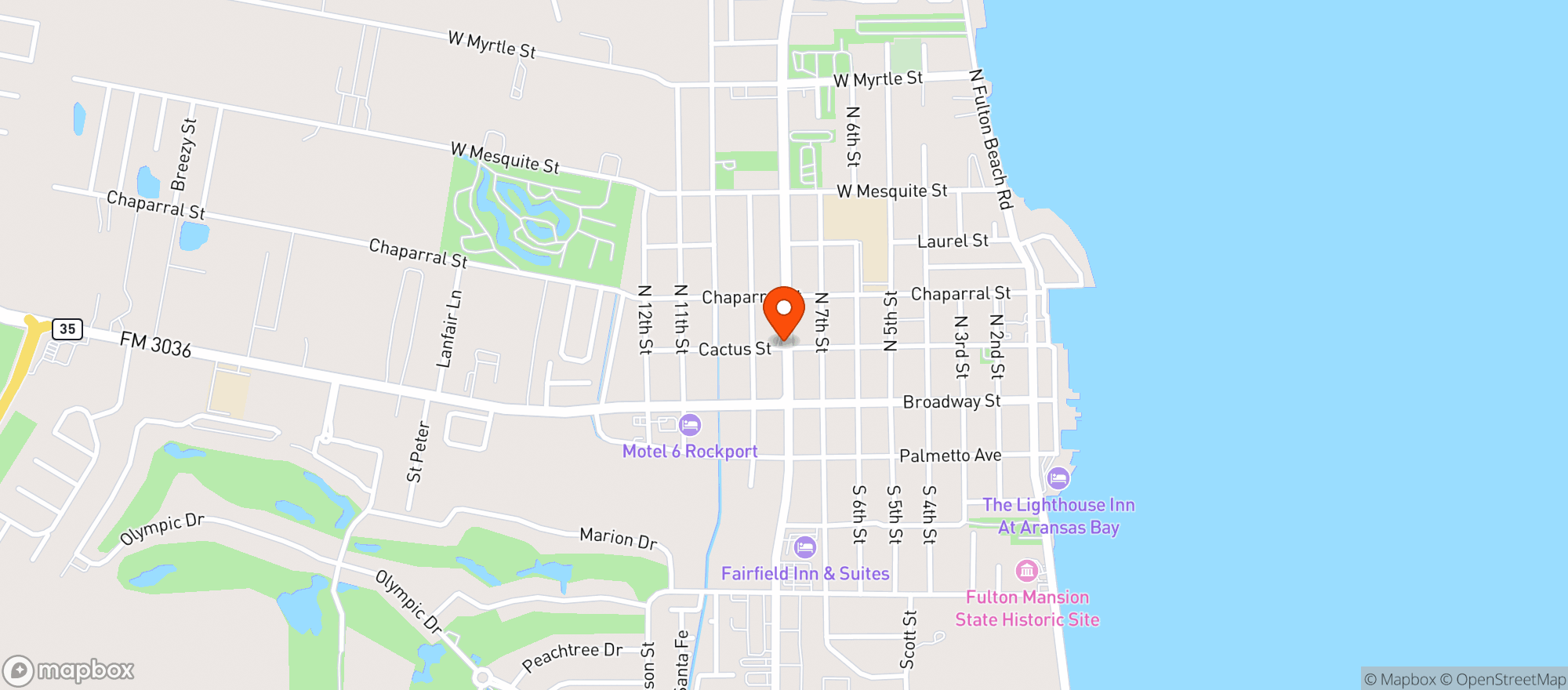 Map showing Liquor & Smoke Stop