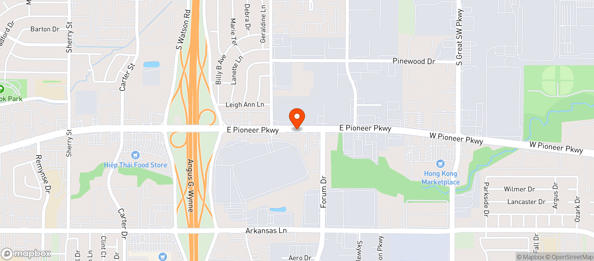 Map showing Liquor Zone