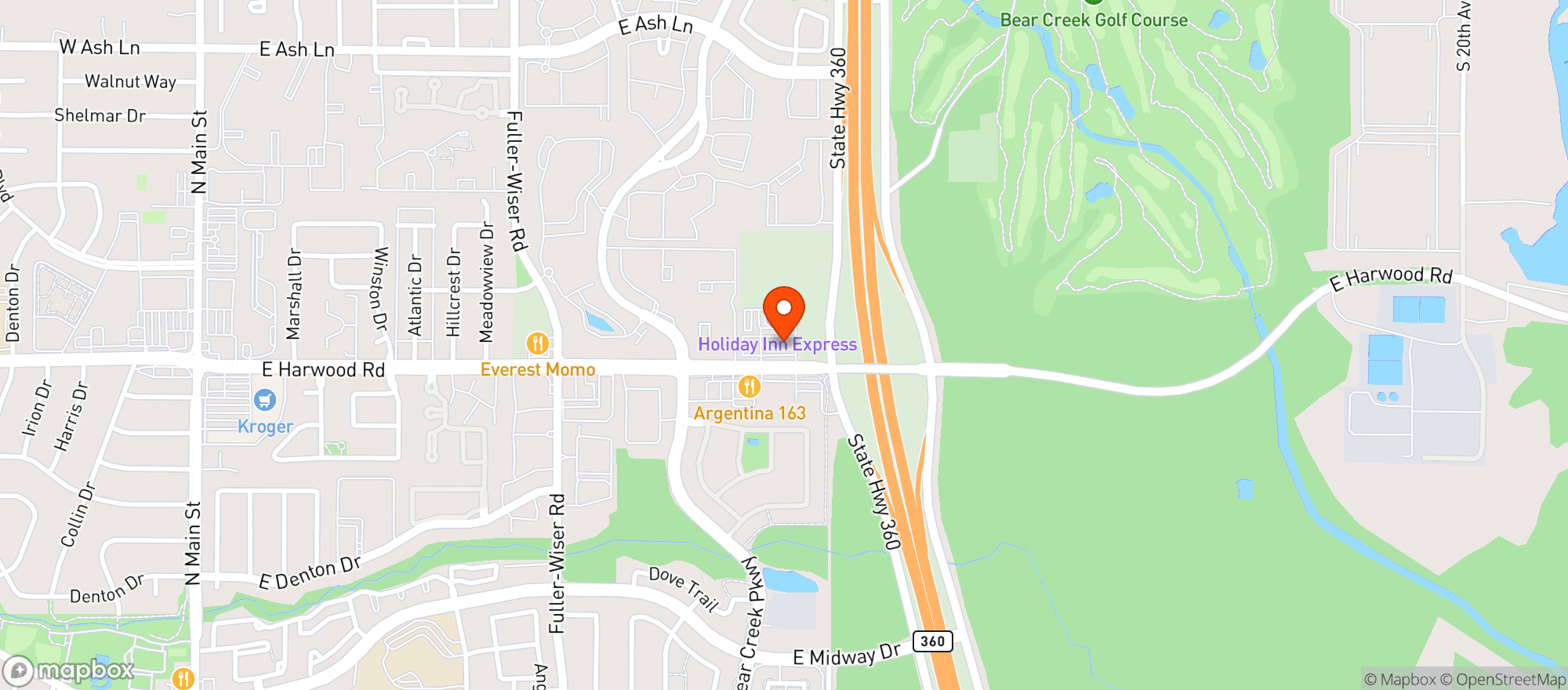 Map showing Chihiro Sushi & Bar