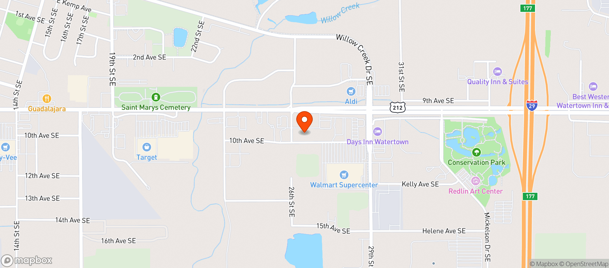 Map showing Vape Depot, LLC
