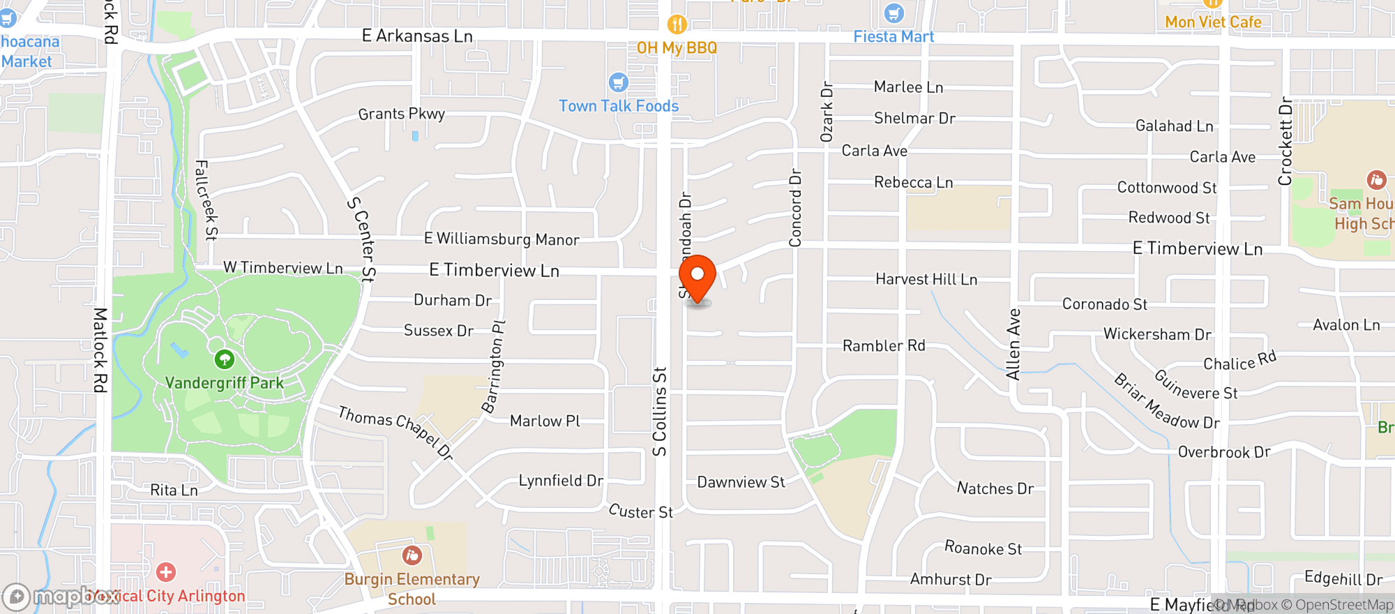Map showing Cbd Kratom