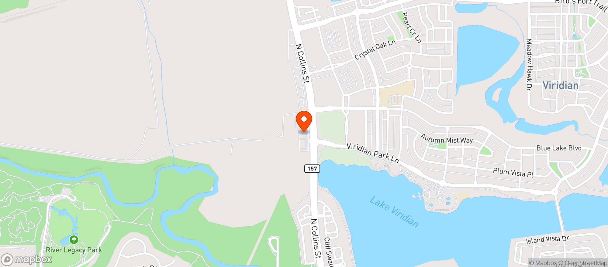 Map showing Cheers Wine & Spirits